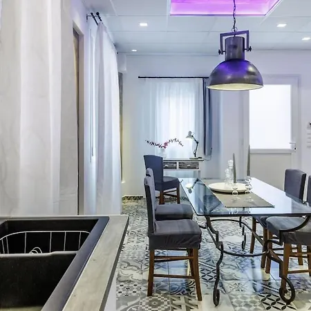 Апартаменты Fouxia-grey Скопелос