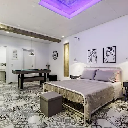 Apartman Fouxia-grey Szkópelosz