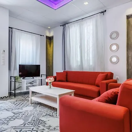 Fouxia-grey Apartman Szkópelosz