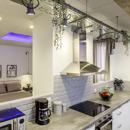 Apartman Fouxia-grey Szkópelosz